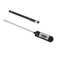 Konyhai Hőmérő Bake - fekete (9.5/28/2.6cm) - Metaltex