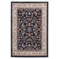 FLACHWEBETEPPICH MY ISFAHAN - Dunkelblau, Lifestyle, Textil (160/230cm) - Novel