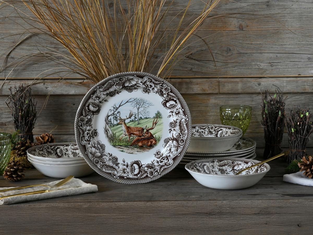 Serviciu de masă Haydon Grove 12/1 - multicolor, Basics, ceramică - Creatable