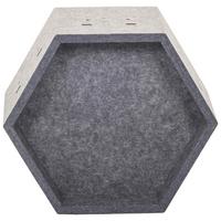 Pregradna Stena Flexmiut Store S, Siva - siva, Moderno, tekstil (31,5/27,5/17,5cm) - MID.YOU