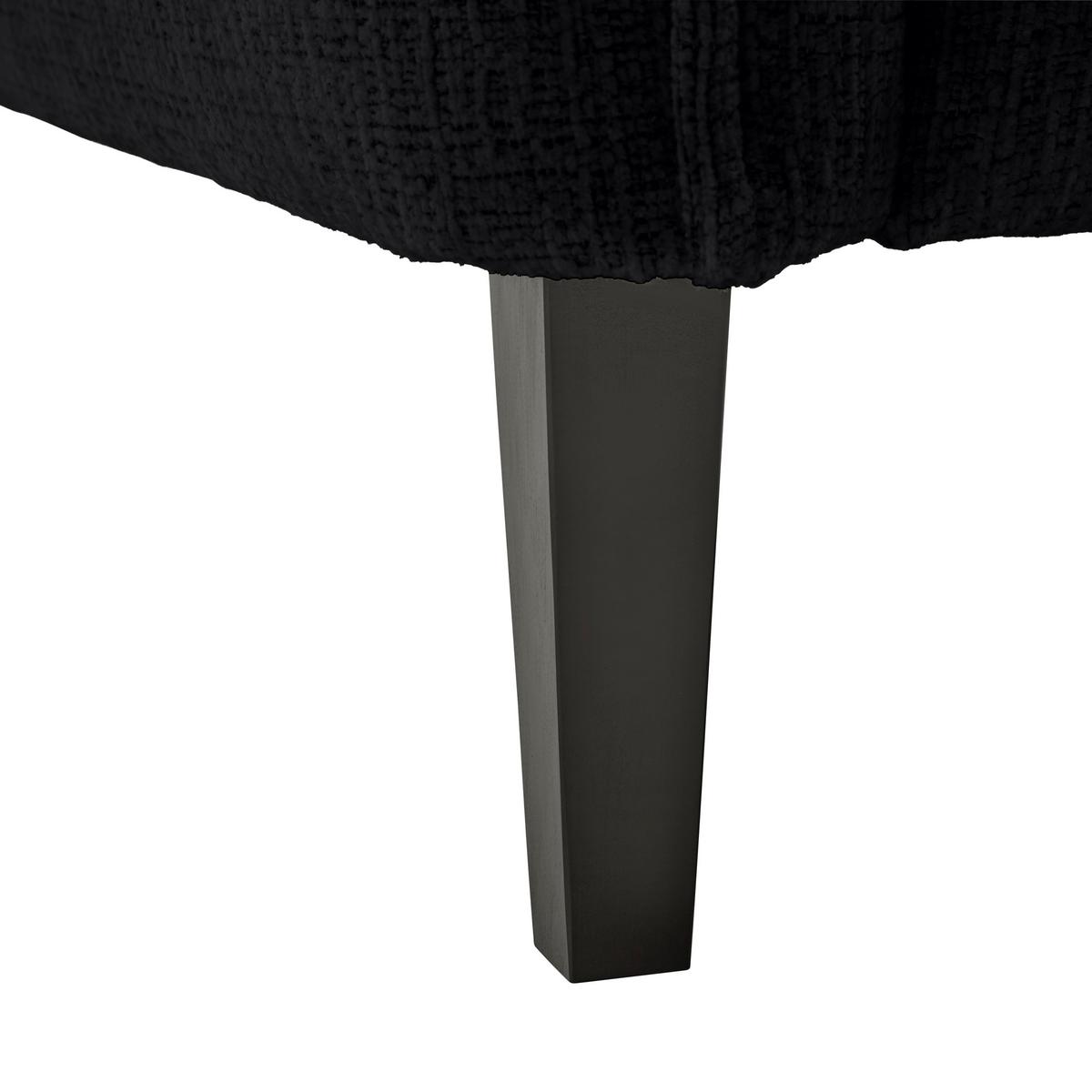 CANAPEA CU 3 LOCURI CUSTOM - crem/negru, Modern, textil (183/85/92cm) - Mömax