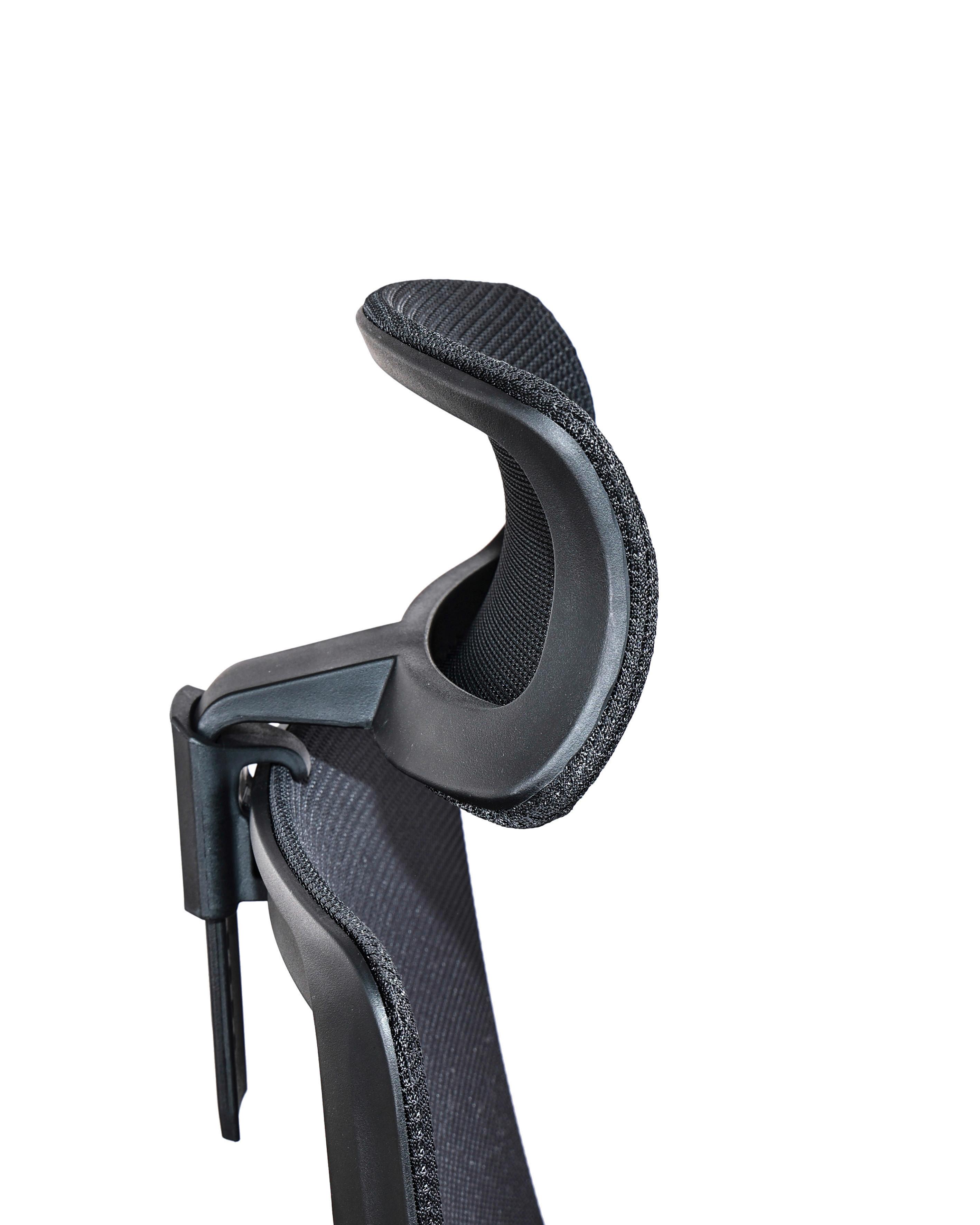 SNURRSTOL RICARDA - svart, Modern, metall/textil (65/119-129/66cm) - Mömax