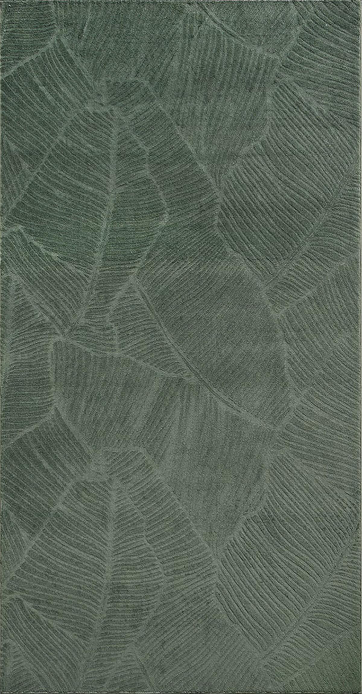 Läufer Stilo Grün ca. 80x300cm - Grün, KONVENTIONELL, Textil (80/300cm)