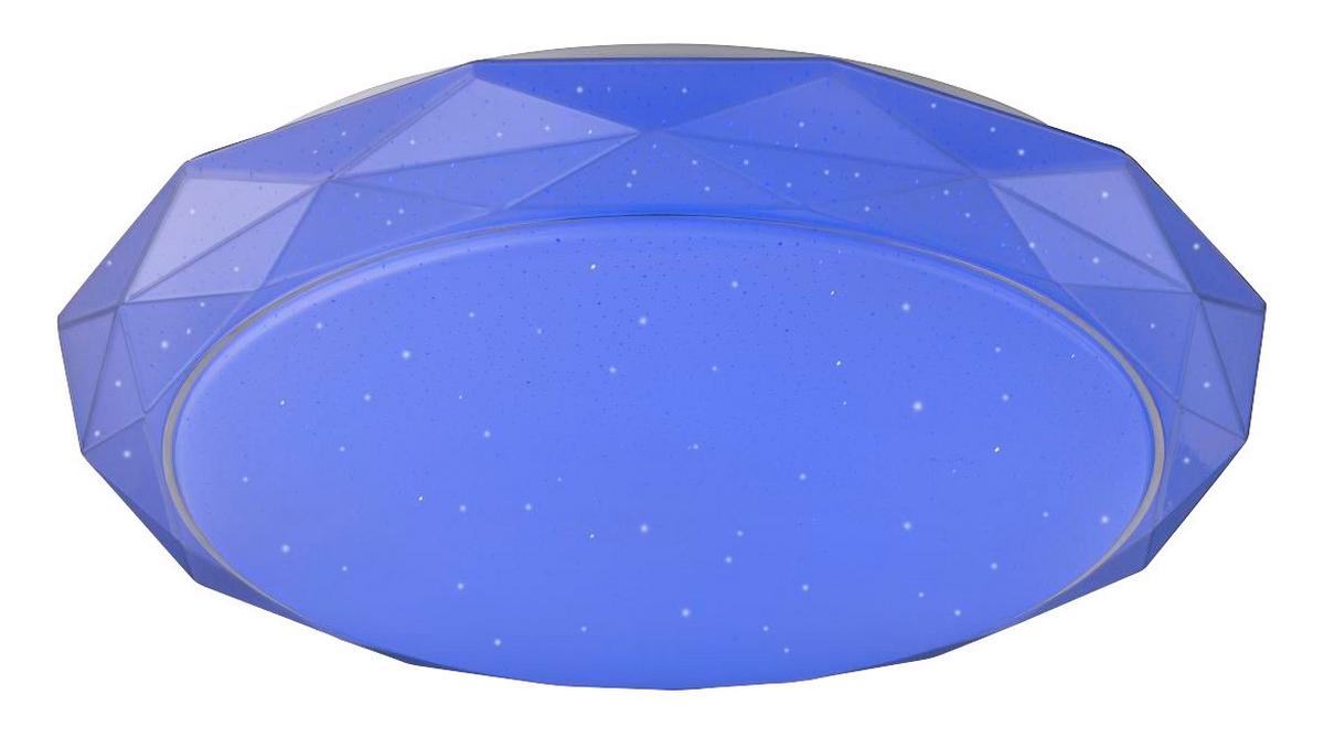 LED-Deckenleuchte Andi, max. 10 Watt - Kunststoff/Metall (50/9cm)