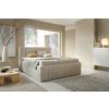 Polsterbett Orinoco Beige ca. 180x200cm - Beige, MODERN, Holz/Holzwerkstoff (180/200cm) - Mömax