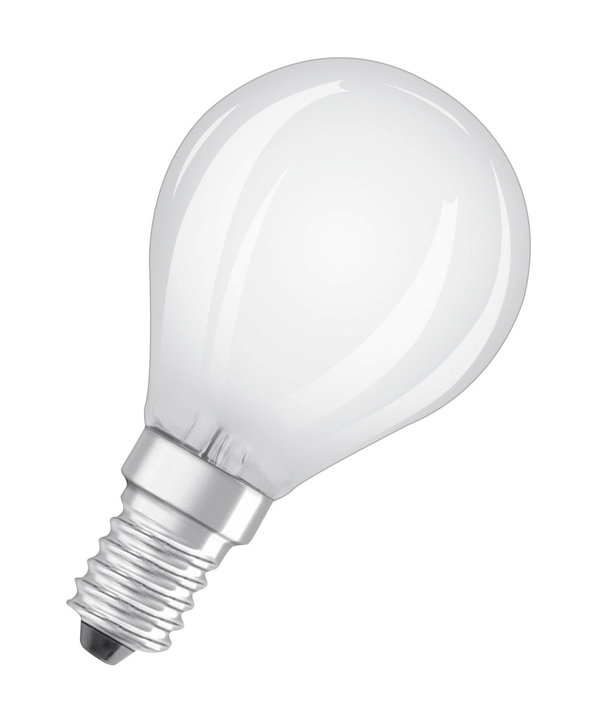 ŻARÓWKA LED BASECLP40 4W-827 GLFR - biały, Basics, szkło (4,5/8,4cm) - Osram