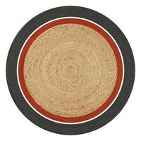 Tepih Niskog Tkanja Lina - crvena, Moderno, tekstil (160cm) - Modern Living