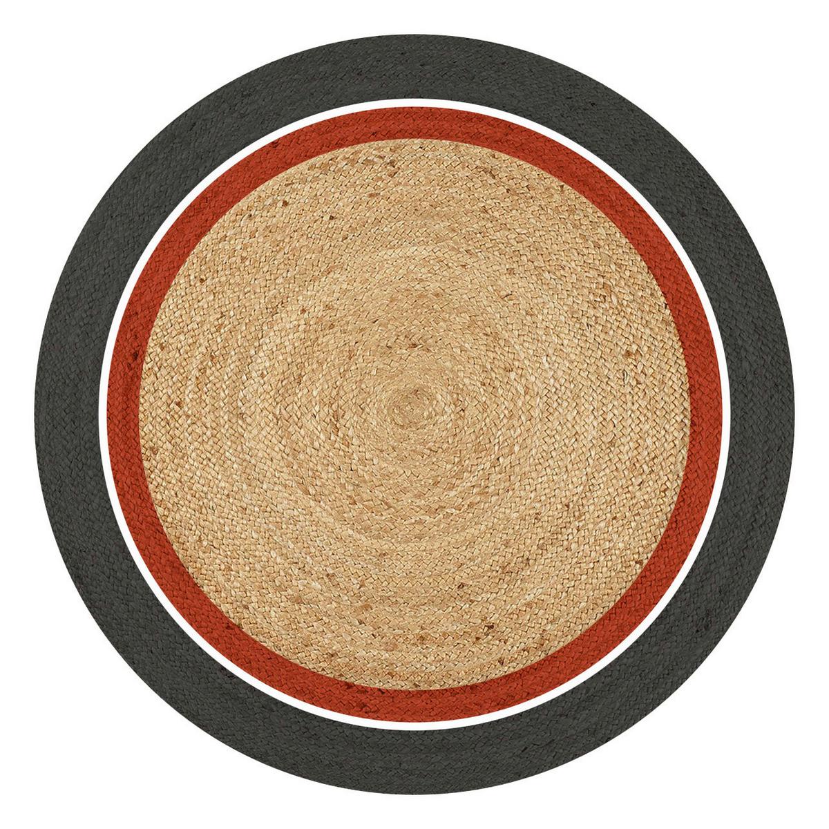 Tepih Niskog Tkanja Lina - crvena, Moderno, tekstil (160cm) - Modern Living