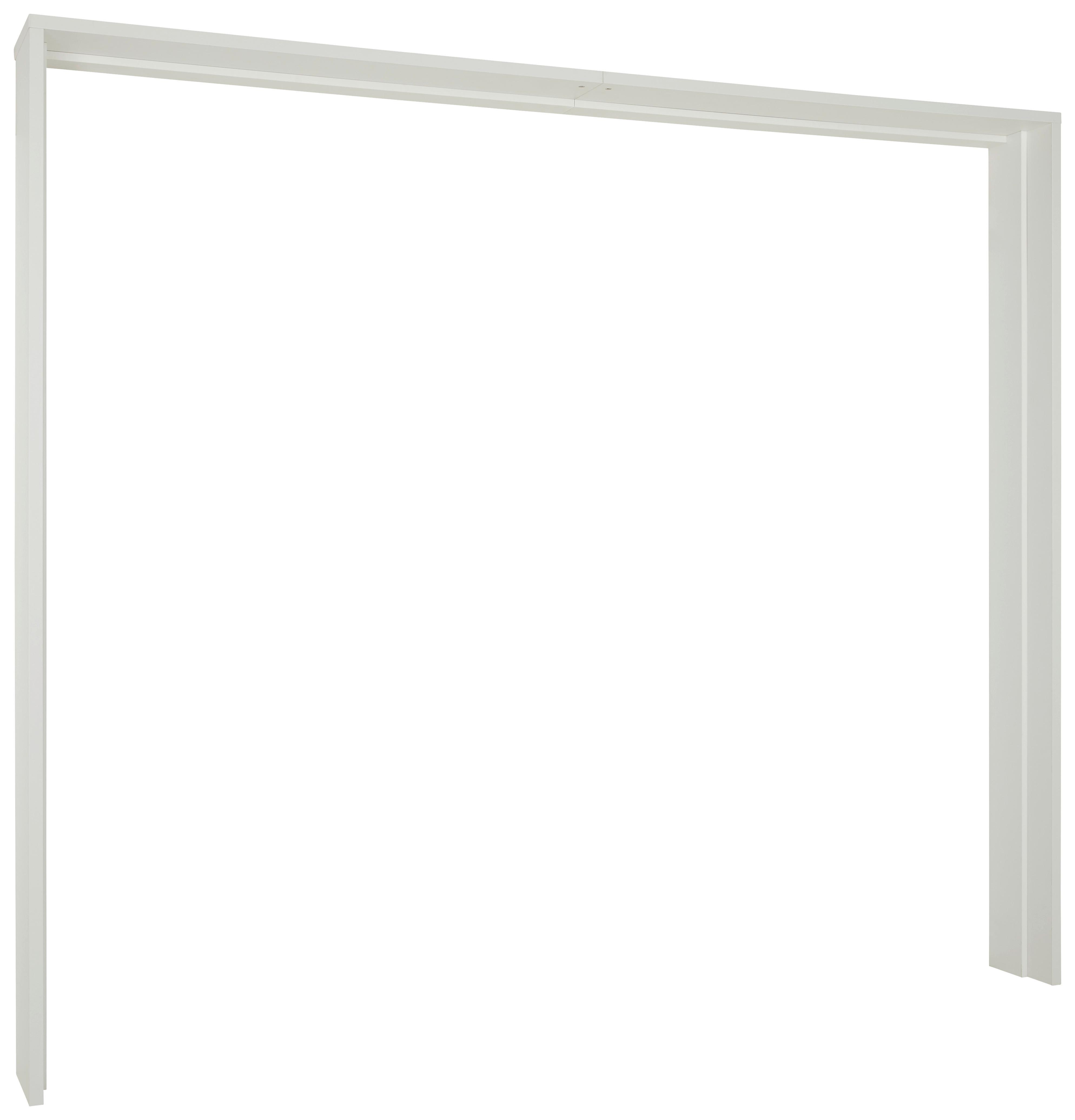 Passepartout Lago Weiß - Weiß, Holzwerkstoff (260/227/25cm) - Mömax