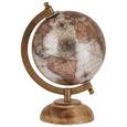Globus Columbus - črna/krem, Konvencionalno, les (14/21,5cm) Globus Columbus - črna/krem, Konvencionalno, les (14/21,5cm)