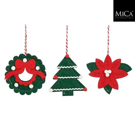 Obesek Za Božično Jelko Ornament 4 - Moderno (11/10/1,5cm) - Mömax