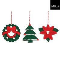 Obesek Za Božično Jelko Ornament 4 - Moderno (11/10/1,5cm) - Mömax