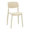 Stuhl Jiri Beige - Beige, MODERN, Kunststoff (44/78/49cm) - Based