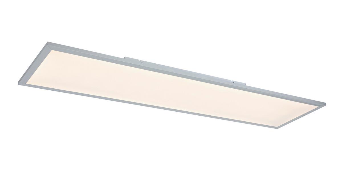 LED-Deckenleuchte Cornelius Silberfarben/Weiß max. 36 Watt online ...