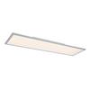 LED-TAKLAMPA CORNELIUS -AKT- - vit/silver, Modern, metall/plast (120/30/7,5cm) - Mömax