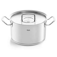 GARNEK 084-128-24-000/0 FISSLER - kolor srebrny, Design, metal (24cm) - Fissler