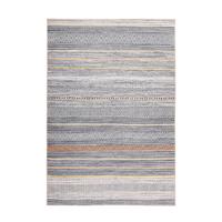 FLACHWEBETEPPICH FAYE 1125 MULTI - Multicolor, Basics, Textil (190/290cm) - Kayoom