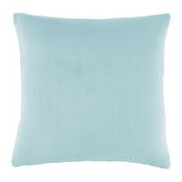 Zierkissen Minki Hellblau ca. 45x45cm - Hellblau, Textil (45/45cm) - Mömax