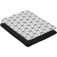 Geschirrtuch Kathi ca. 50x70cm - Schwarz, Textil (50/70cm) - Mömax modern living