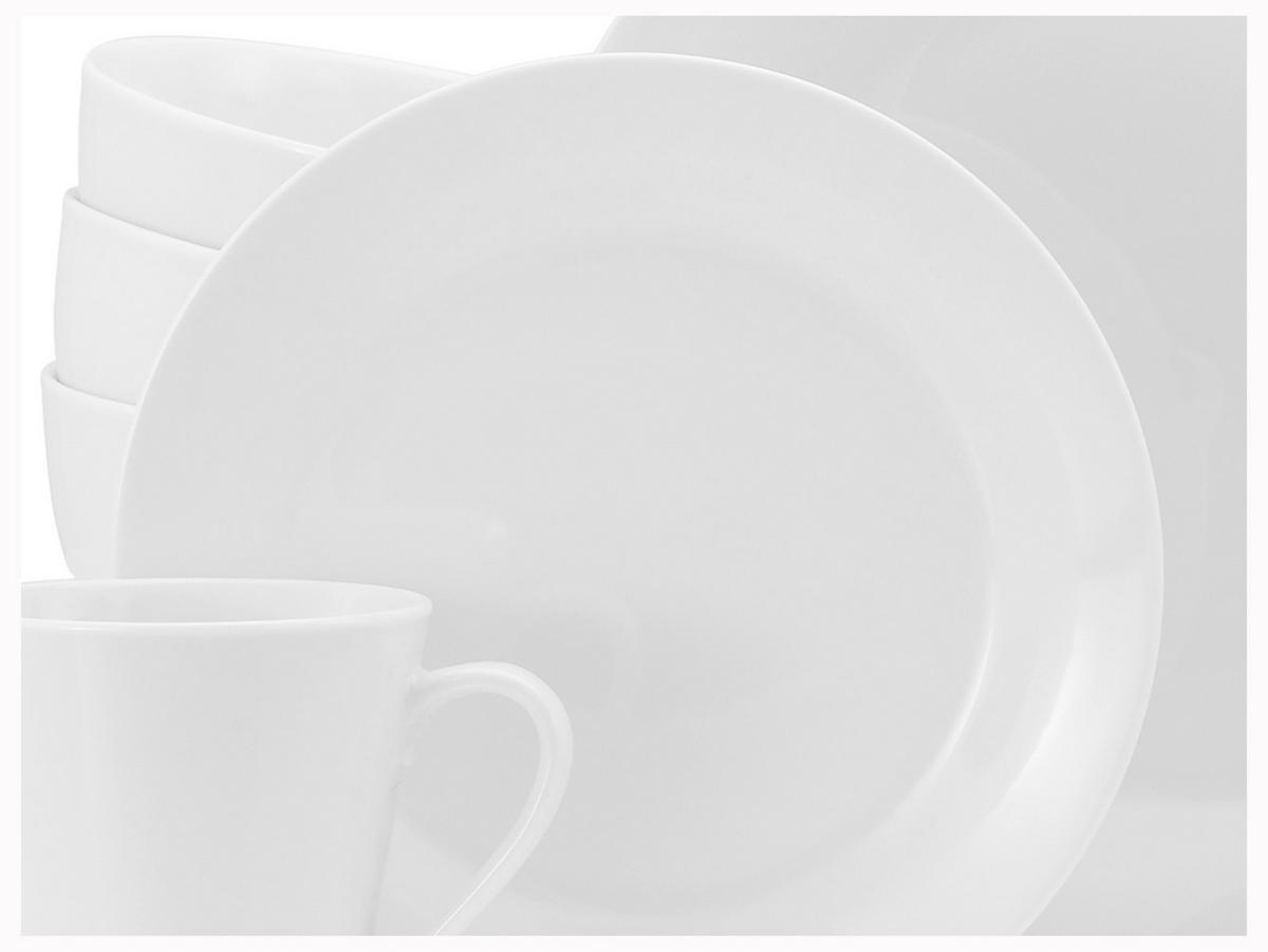 Kombinirani Servis Base, 24-Delni - bela, Basics, keramika - Creatable