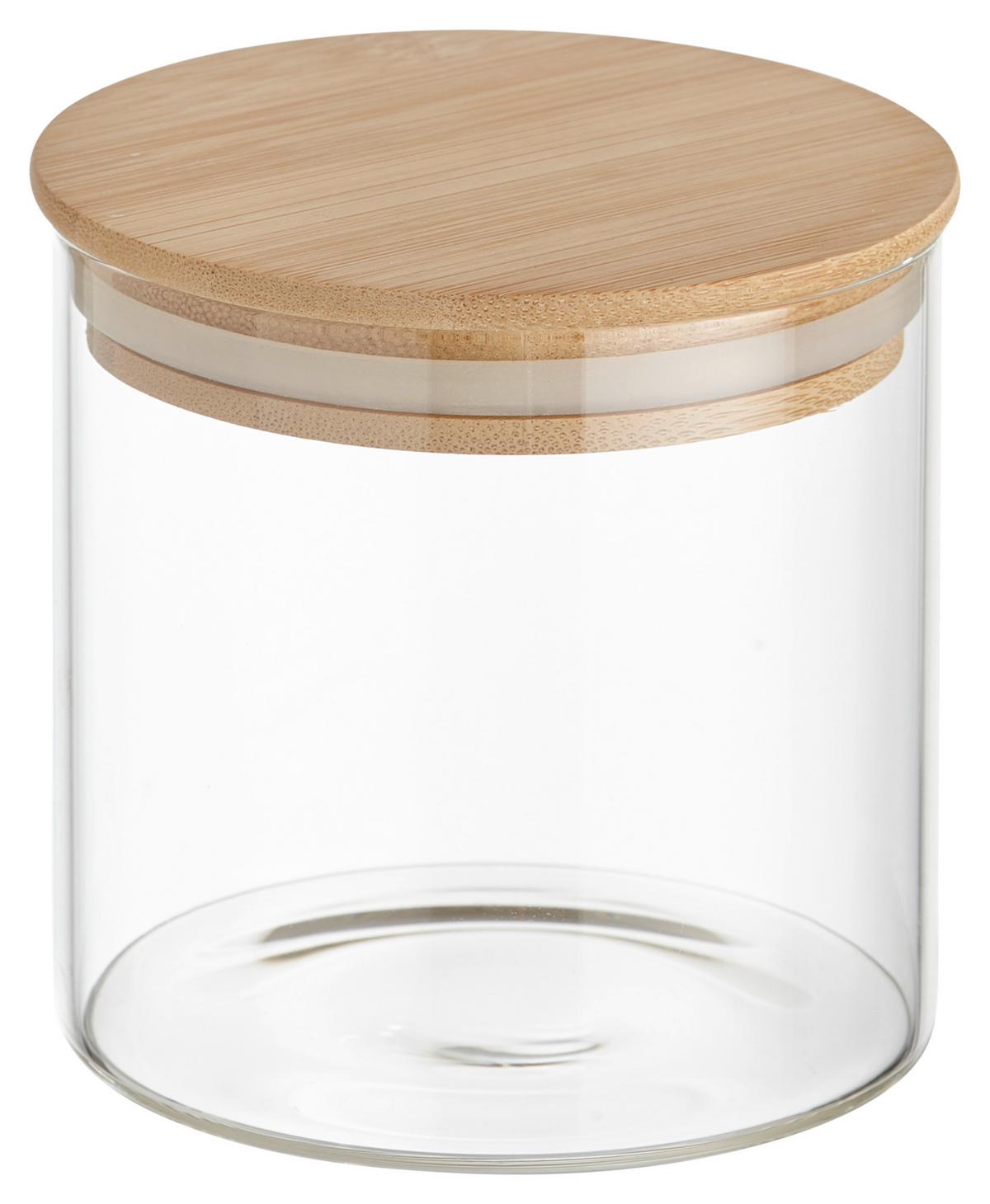 Vorratsdose Hedvig aus Glas Ø ca. 10cm
