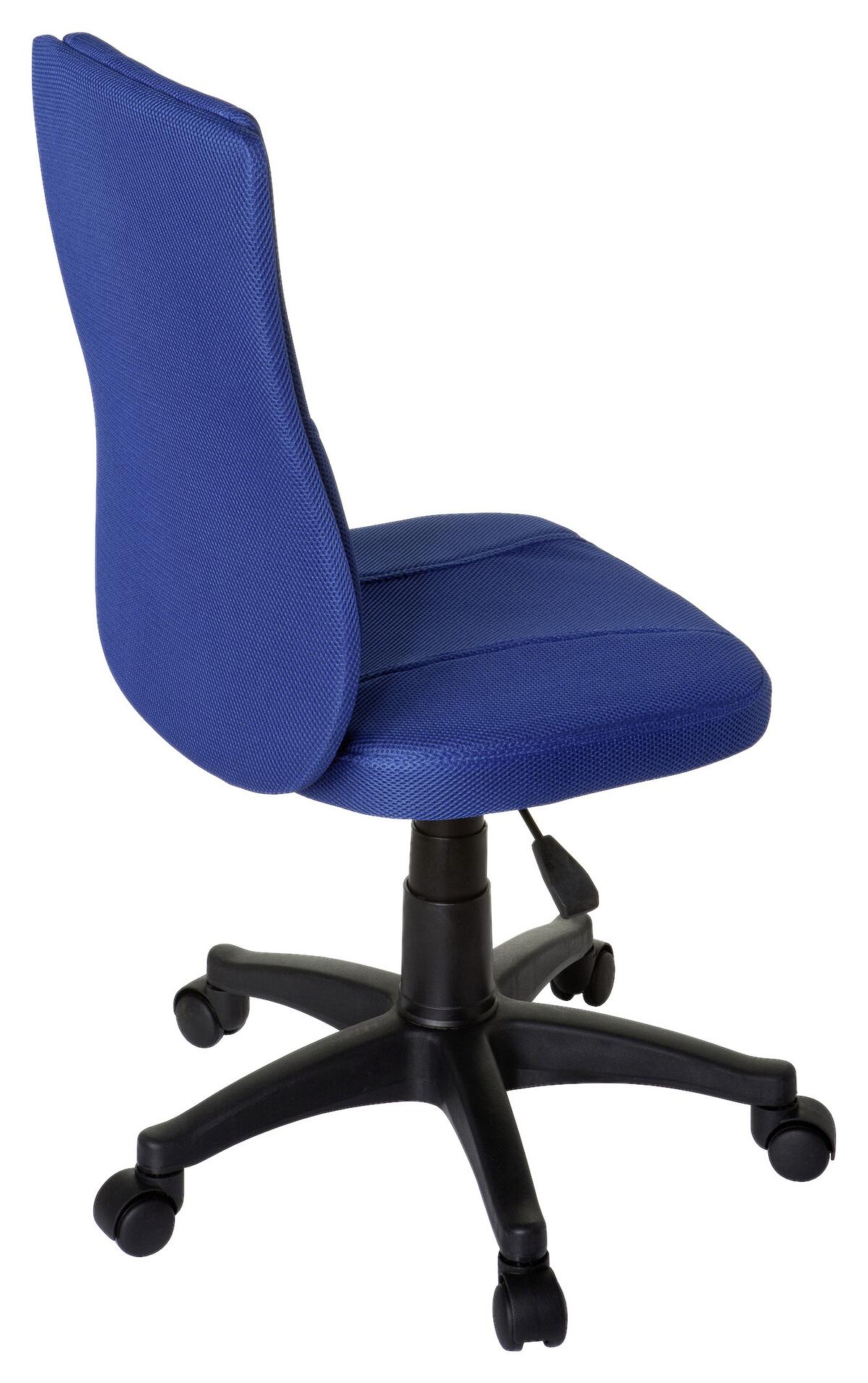 Mladinski Vrtljivi Stol Kiddy Base, Modra - modra, Basics, umetna masa (46/84-94/40cm) - MID.YOU