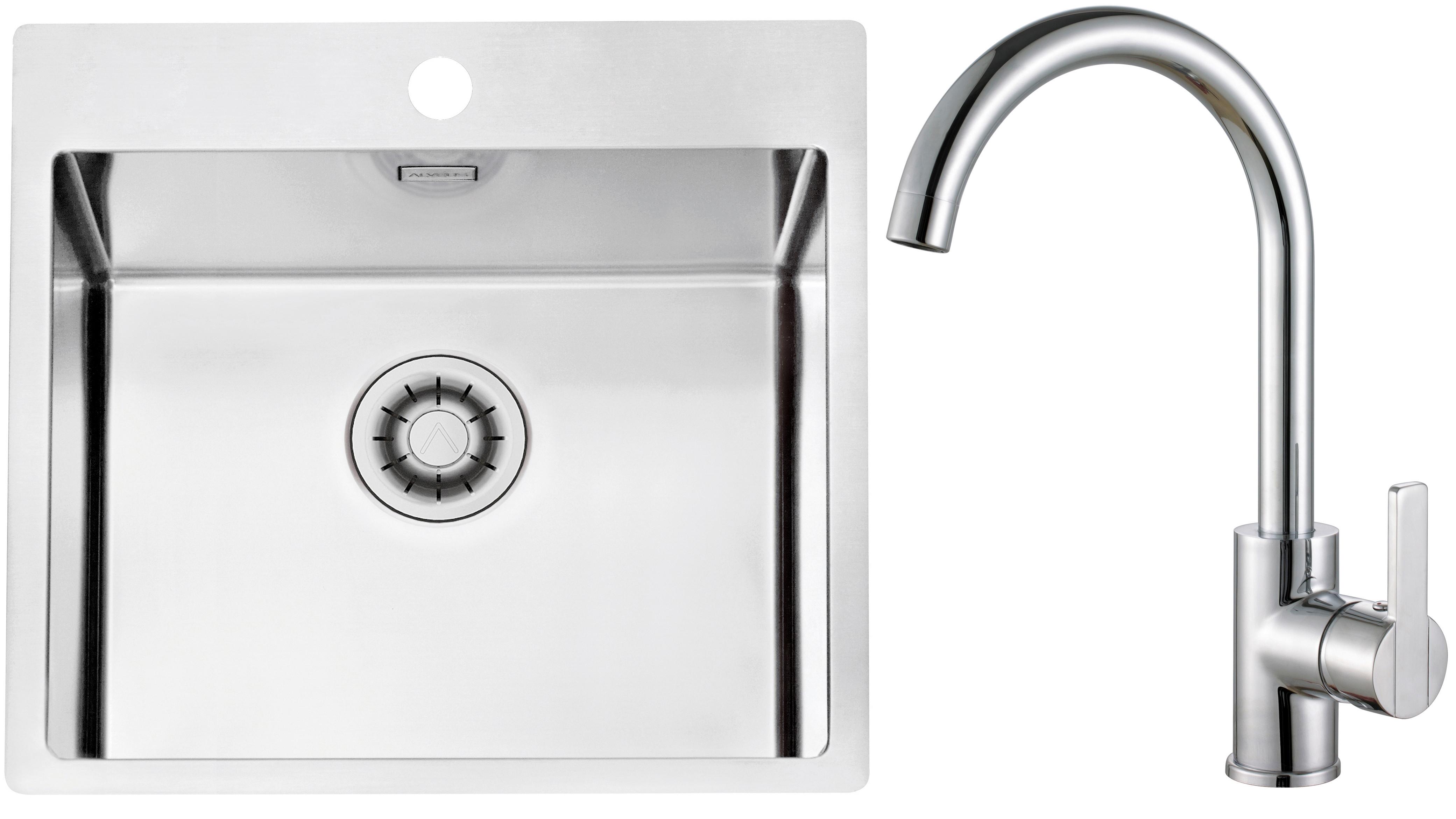 Set Sudopera I Slavine Pure 30 + Tonia Sat - boje kroma, Konvencionalno, metal (51,5/52,5cm)