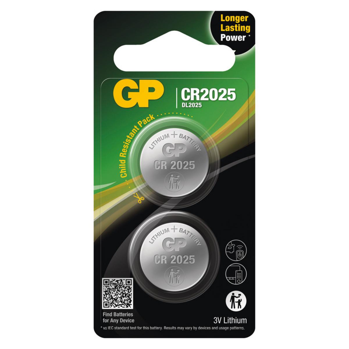 Lítium Gombelem 2db-Os - (4,7/9,5/0,5cm)