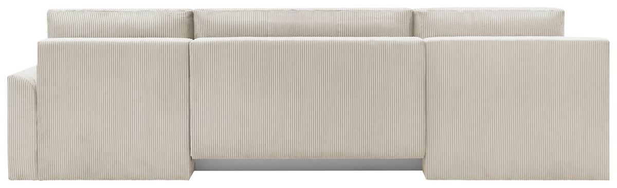 Coltar Kim - crem, Modern, lemn (146/313/160cm) - Modern Living