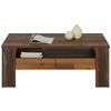 Couchtisch in Braun/Grau - Braun/Grau, KONVENTIONELL, Holzwerkstoff (110/65/44cm) - Mömax