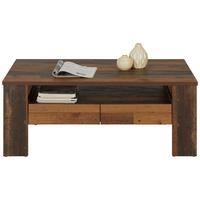 Couchtisch in Braun/Grau - Braun/Grau, KONVENTIONELL, Holzwerkstoff (110/65/44cm) - Mömax