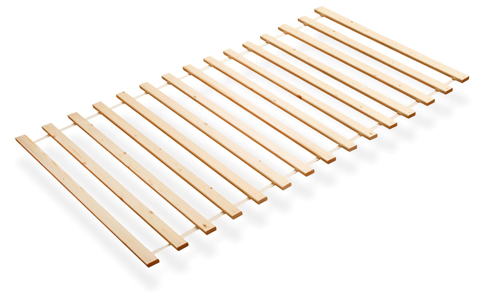 Rollrost ca. 120x200 cm Fichtenholz - Naturfarben, Basics, Holz (120/200cm) - MID.YOU