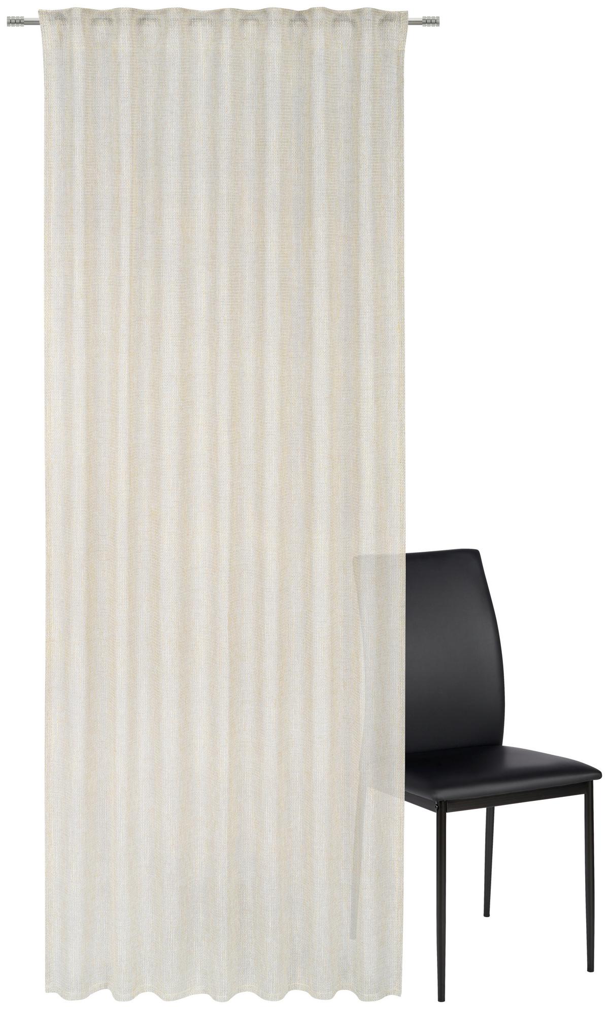 ZASŁONA GOTOWA COSTA - beżowy/różnokolorowy, Trend, tkanina (140/260cm) - Dieter Knoll