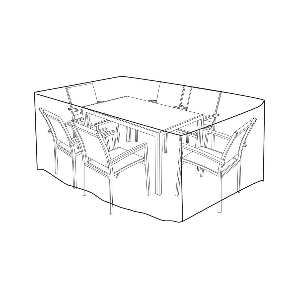 POKROWIEC OCHRONNY SAFE - antracytowy, Konventionell, tkanina (210/70/200cm) - Ambia Garden