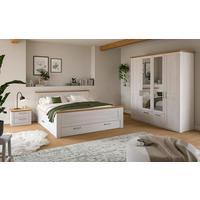 Schlafzimmer VERONA 3-teilig Lärchefarben, Eiche Artisan - Lärchefarben/Eiche Artisan, ROMANTIK / LANDHAUS, Holzwerkstoff - Livetastic