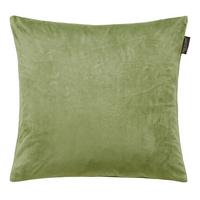 Zierkissen GWYN in Dunkelgrün ca. 40x40cm - Dunkelgrün, MODERN, Textil (40/40cm) - Mary's