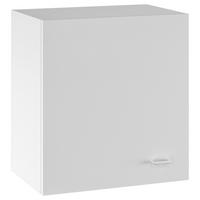 Küchenoberschrank Speed Weiß - Weiß, KONVENTIONELL, Holzwerkstoff/Kunststoff (50/54,8/32cm)