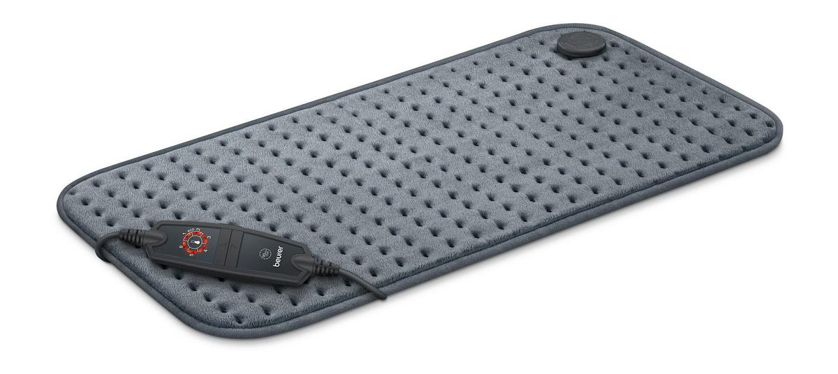 Beurer Heizkissen HK 123 XXL - Blaugrau, Textil (30/60cm)