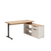 Radni Sto Pronto - kašmir/antracit, Moderno, metal/pločasti materijal (149,5/74/120cm) - Modern Living