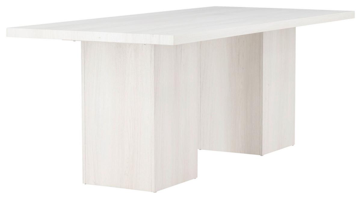 ESSTISCH OLGA - Weiß, Design, Holz (200/90/75cm) - Livetastic