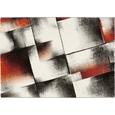 Webteppich Mirano, ca. 120x170cm - Rot, Textil (120/170cm) - MÖMAX modern living