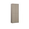 Ormar Za Cipele Alice Springs - siva/taupe, Moderno, drvni materijal/plastika (74,5/191.9/34,9cm) - Modern Living