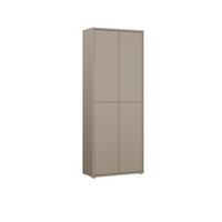 Ormar Za Cipele Alice Springs - siva/taupe, Moderno, drvni materijal/plastika (74,5/191.9/34,9cm) - Modern Living