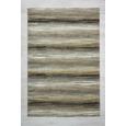 Webteppich Stripe Blau/Grau 120x170cm - Blau/Grau, Textil (120/170cm) - Mömax modern living