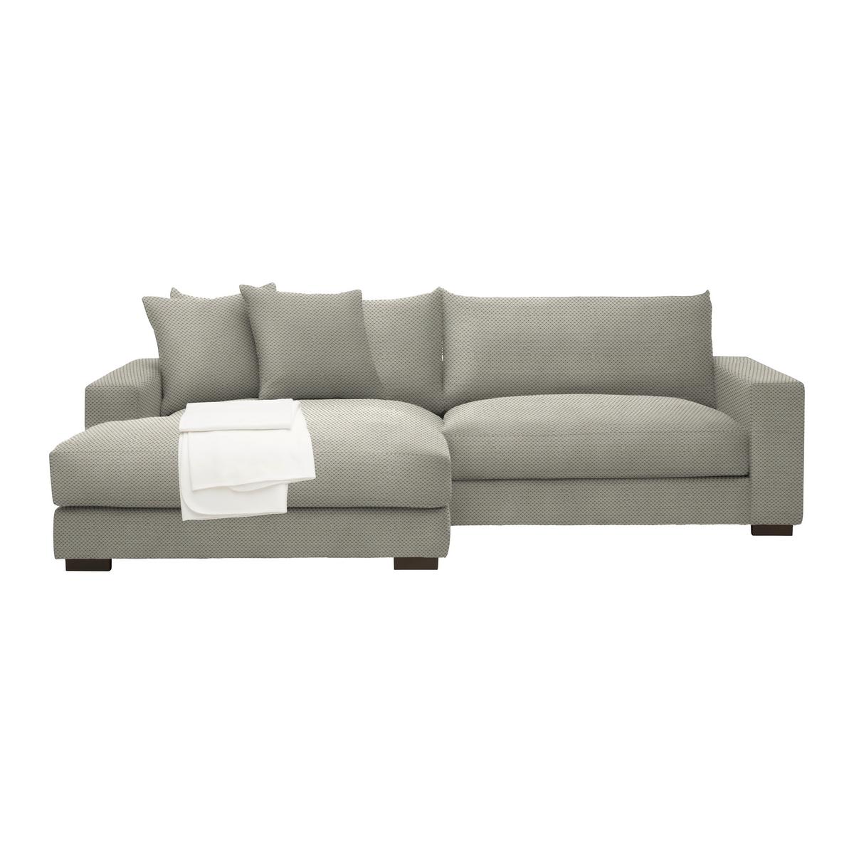 Ecksofa Pedro Taupe - Taupe, MODERN, Textil (180/83/265cm) - Mömax