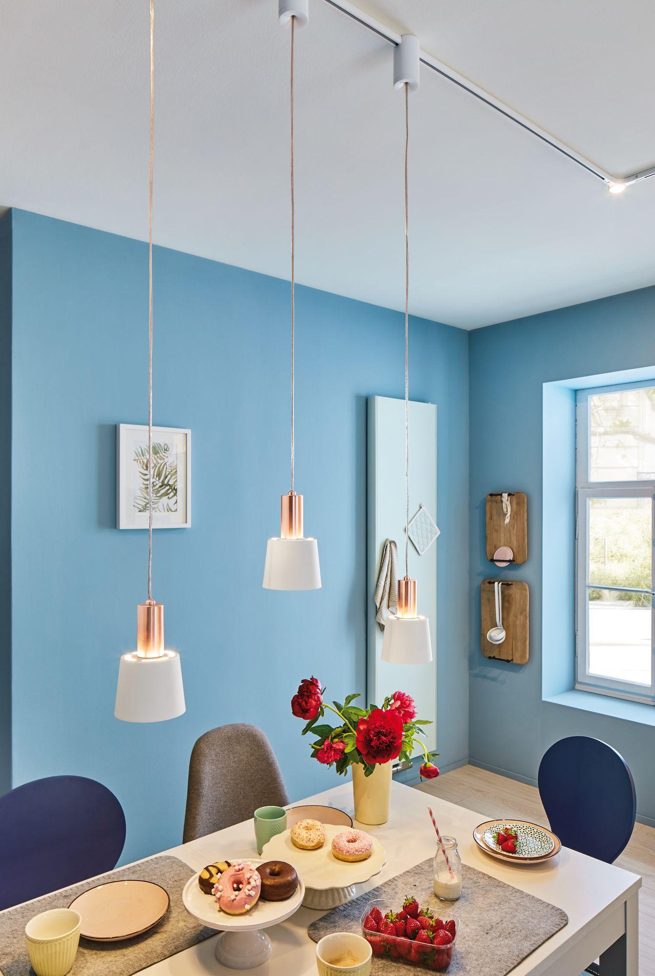 Schienensystem-Adapter Universal Pendant in Weiß - Weiß, Design, Kunststoff (6,2/10,6cm) - Paulmann