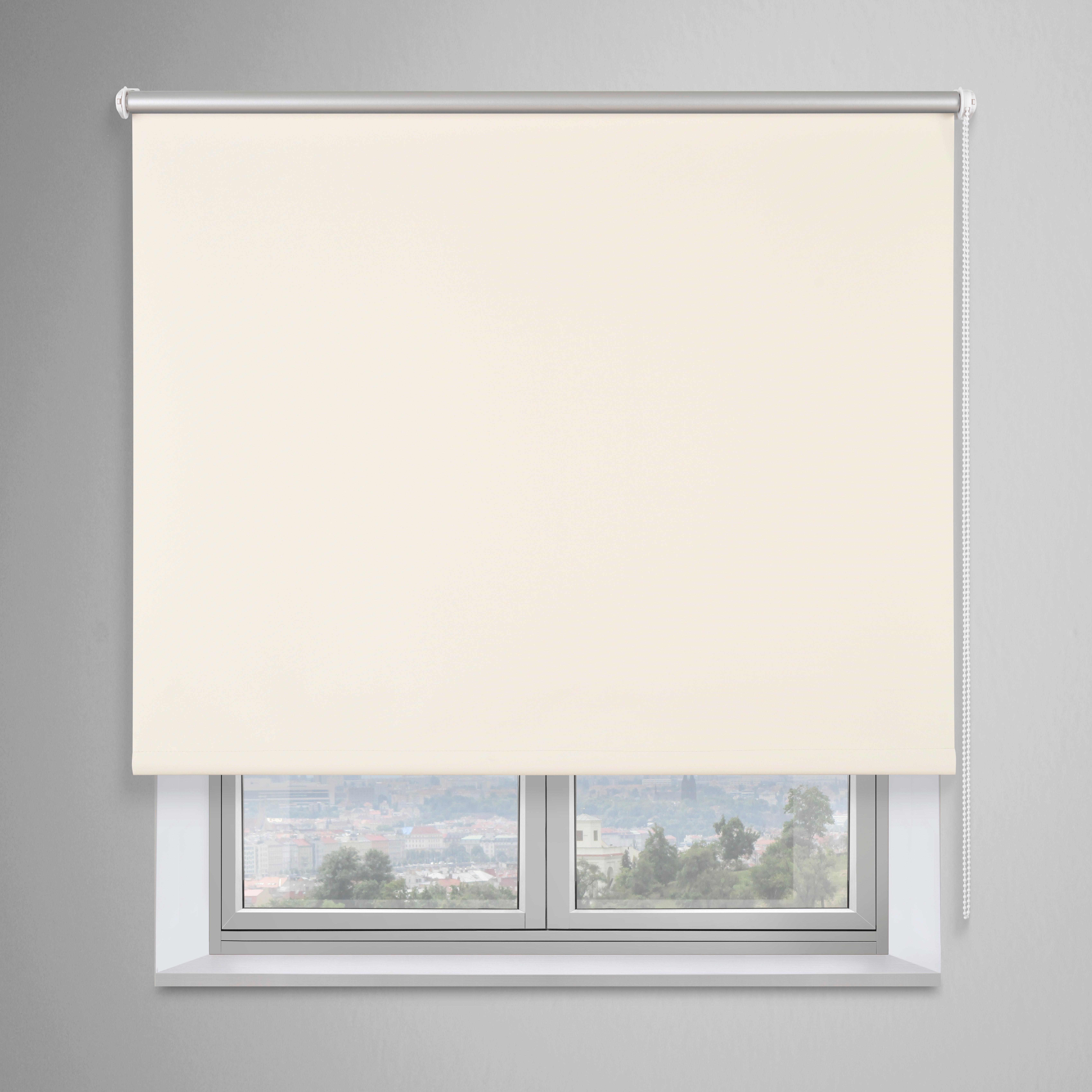 Sötétítő Roló Thermo 75/150 - homok, Konventionell, textil (75/150cm) - Mömax