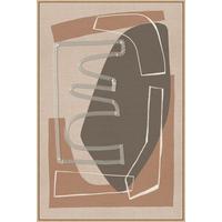 Keilrahmenbild Lotta ca. 60x90cm - Beige/Braun, MODERN, Holzwerkstoff/Kunststoff (60/90cm) - Premium Living