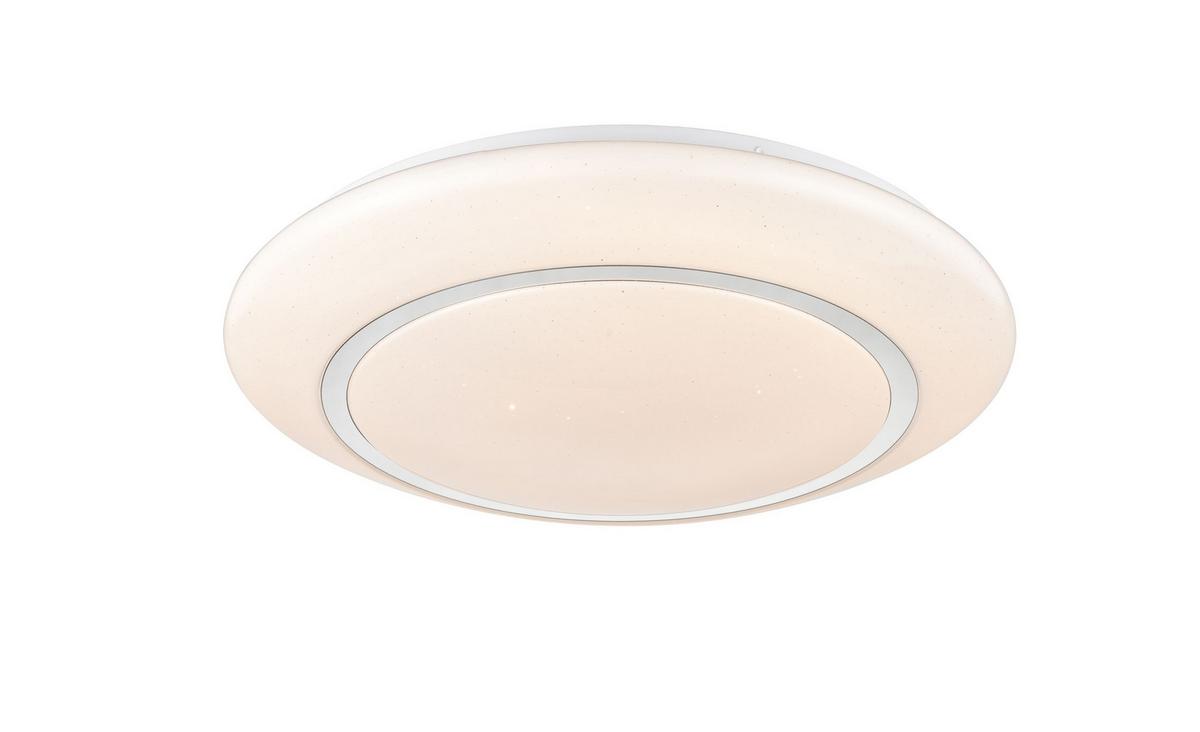 LAMPA SUFITOWA LED RAINBOW *SBN*SH* - biały, Lifestyle, tworzywo sztuczne/metal (50/9cm) - Novel