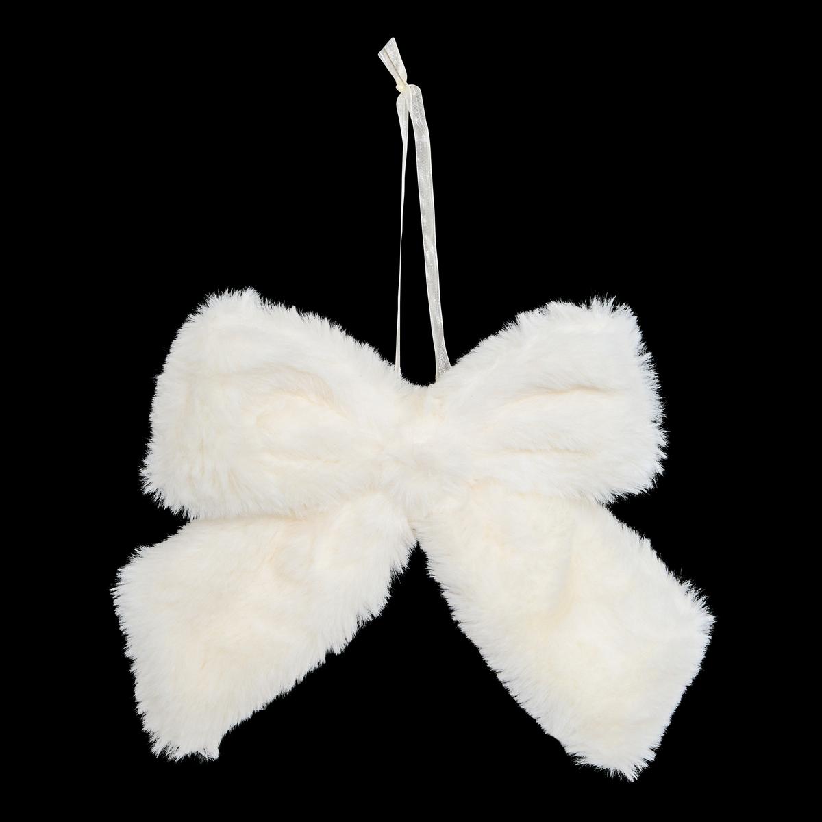 Ukras Za Bor Bow Fur - Moderno, tekstil (15/23cm)